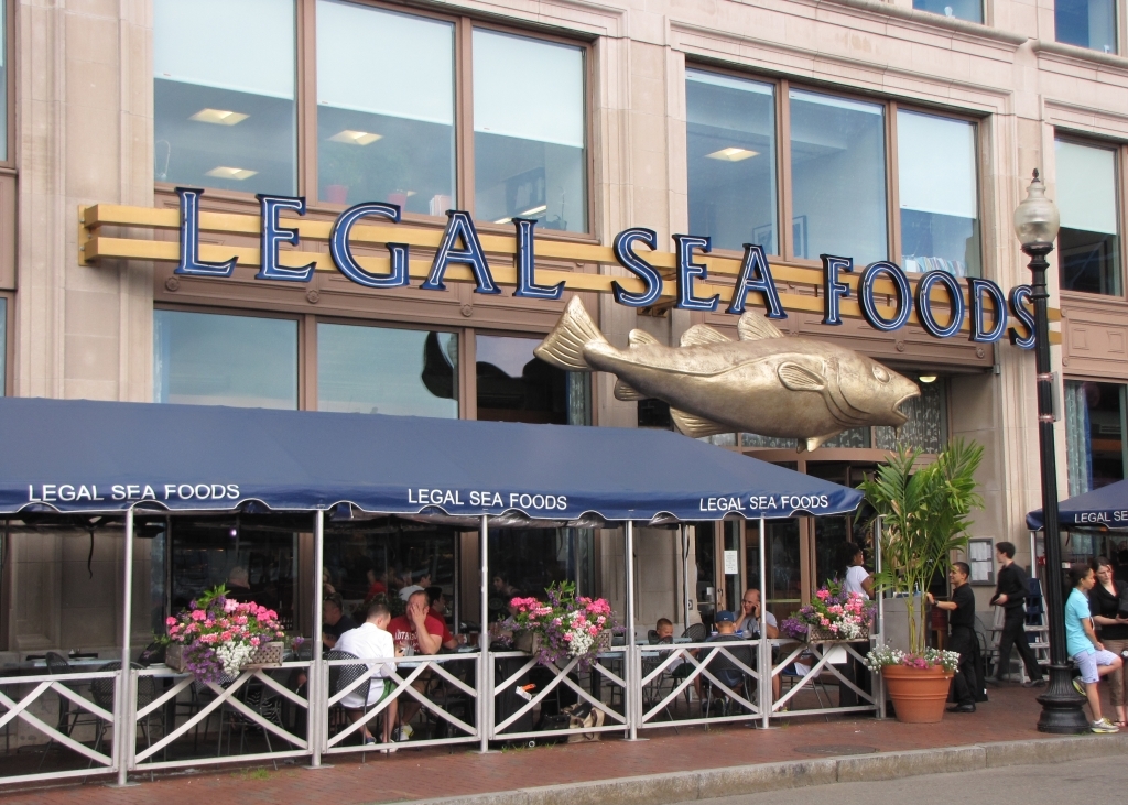 Boston Landmark Legal Sea Foods Sold To PPX Hospitality Brands Nation   Legal Sea Foods Long Wharf 